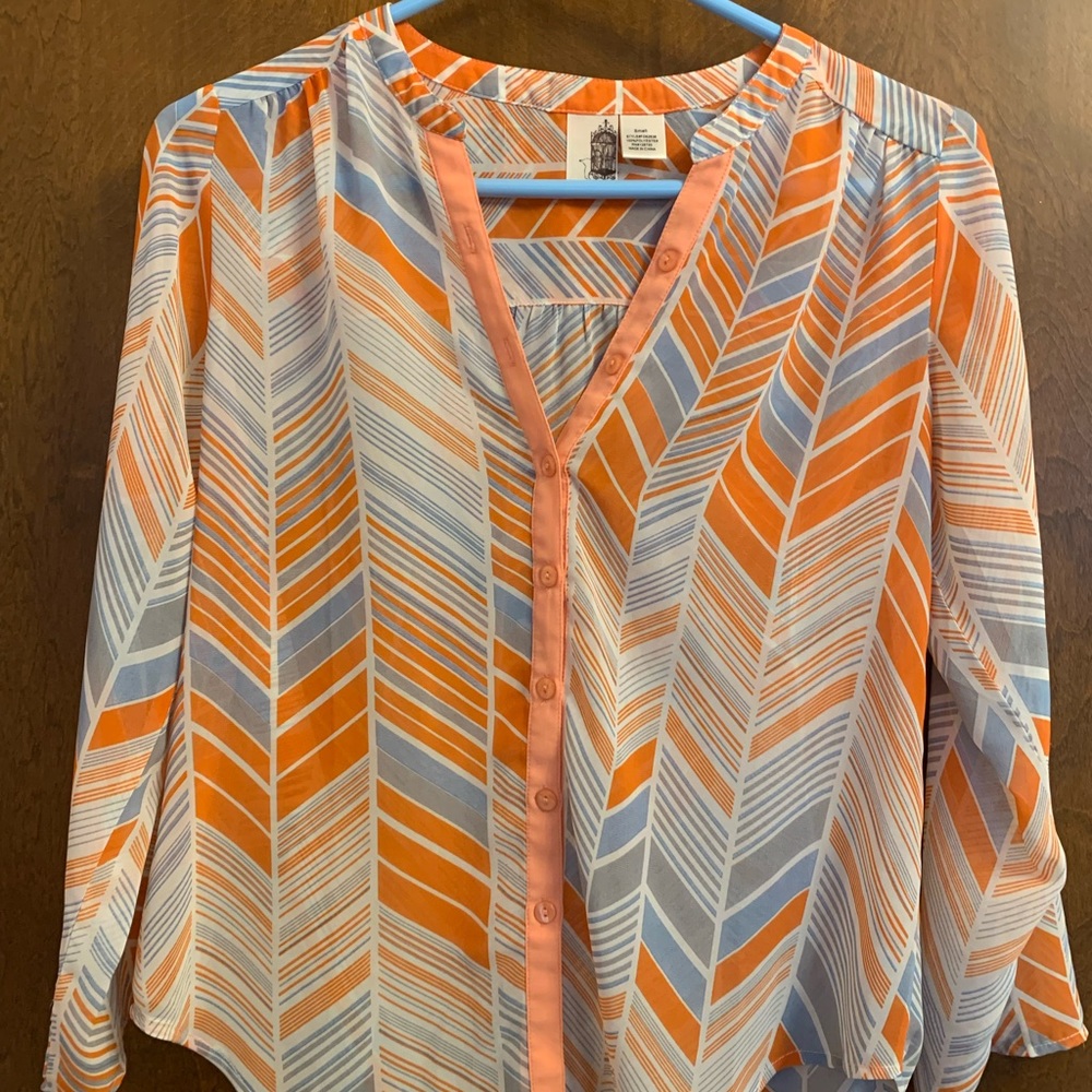 Anthropolgie, Size S, 100% polyester